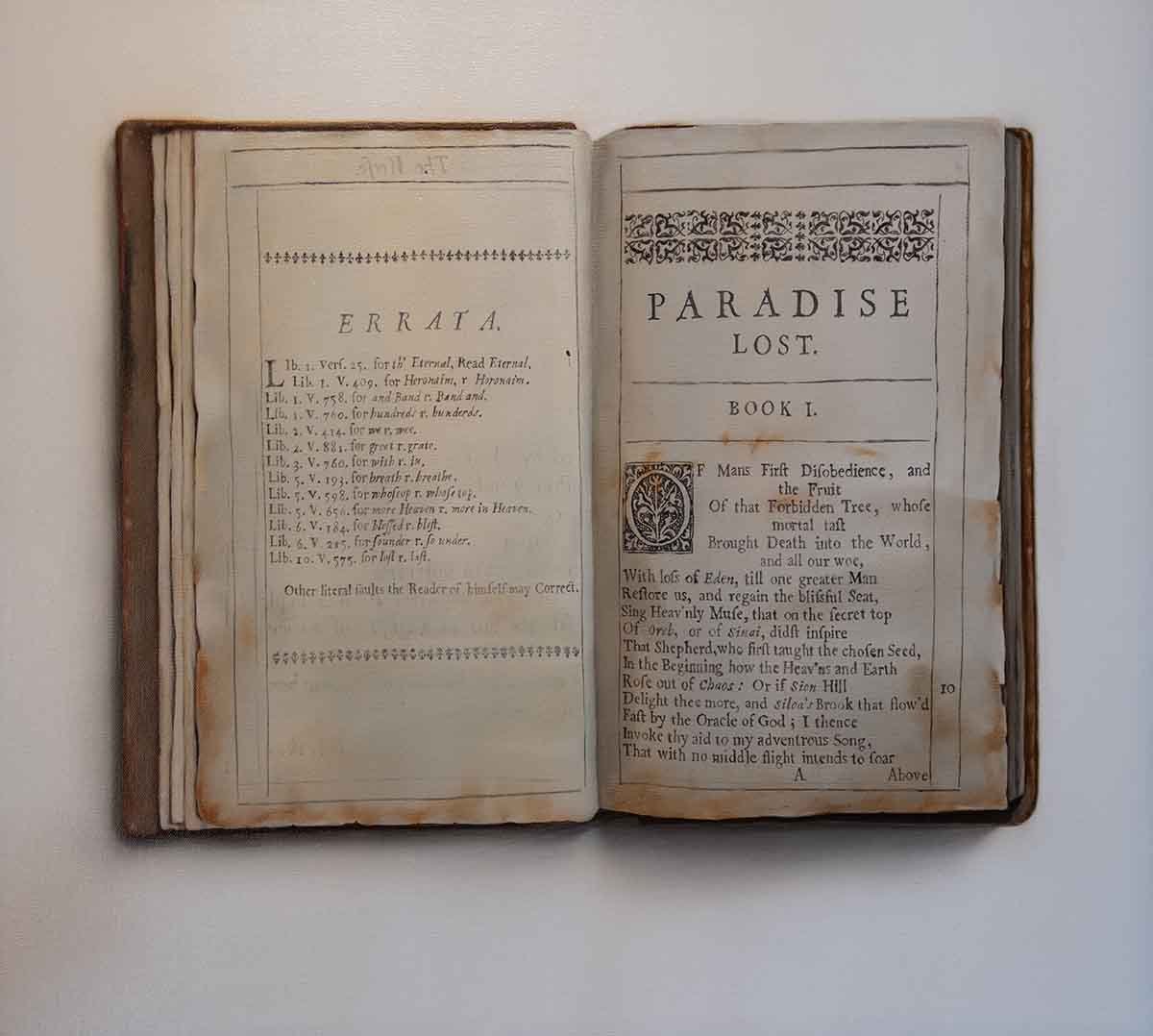 Paradise Lost, Book I