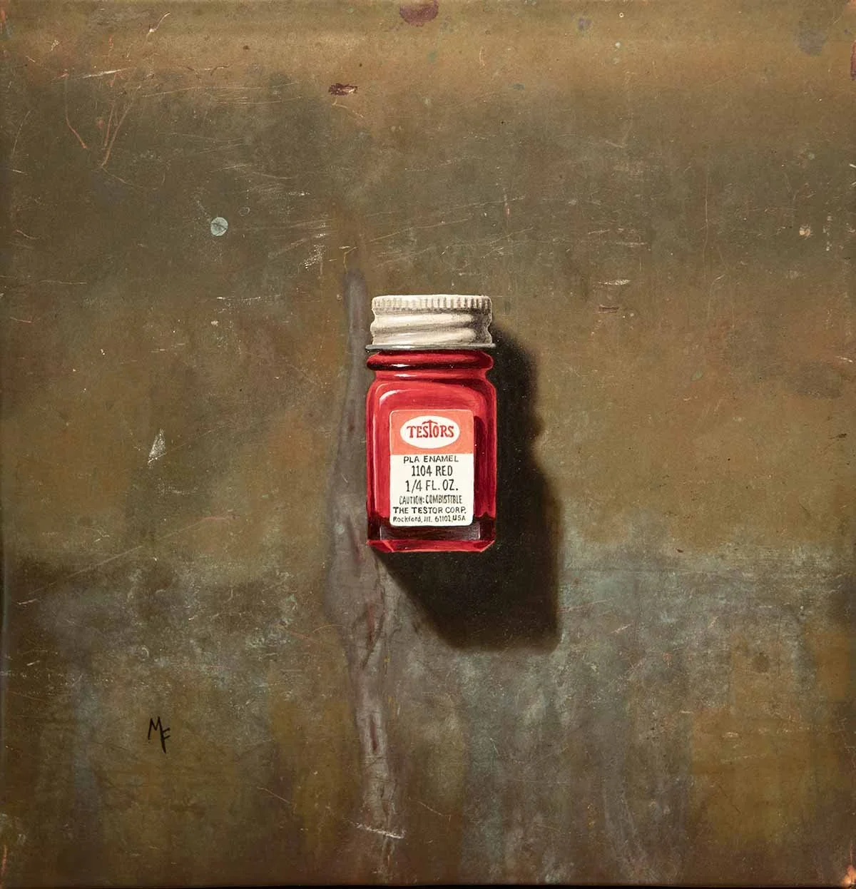 Testors, 1104 Red
