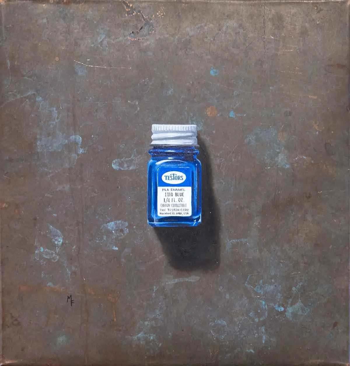 Testors, 1110 Blue