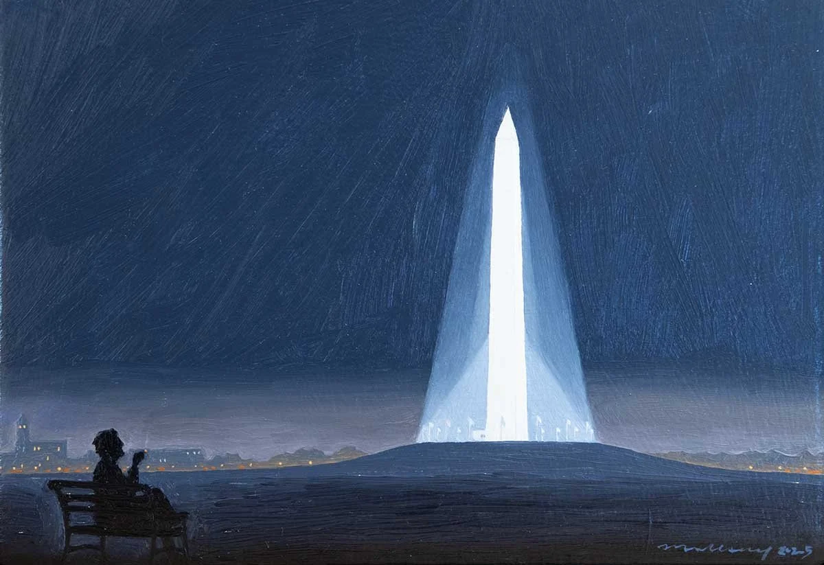 Dinner at the Monument