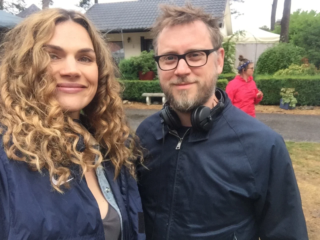 With the show's creator and writer Nico Molenaar