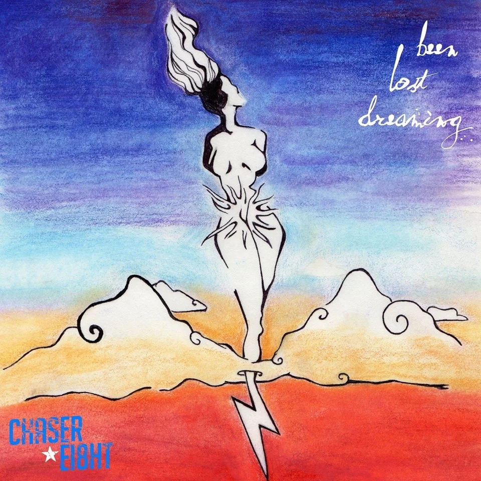 Been Lost Dreaming Album Art by Haley Warren