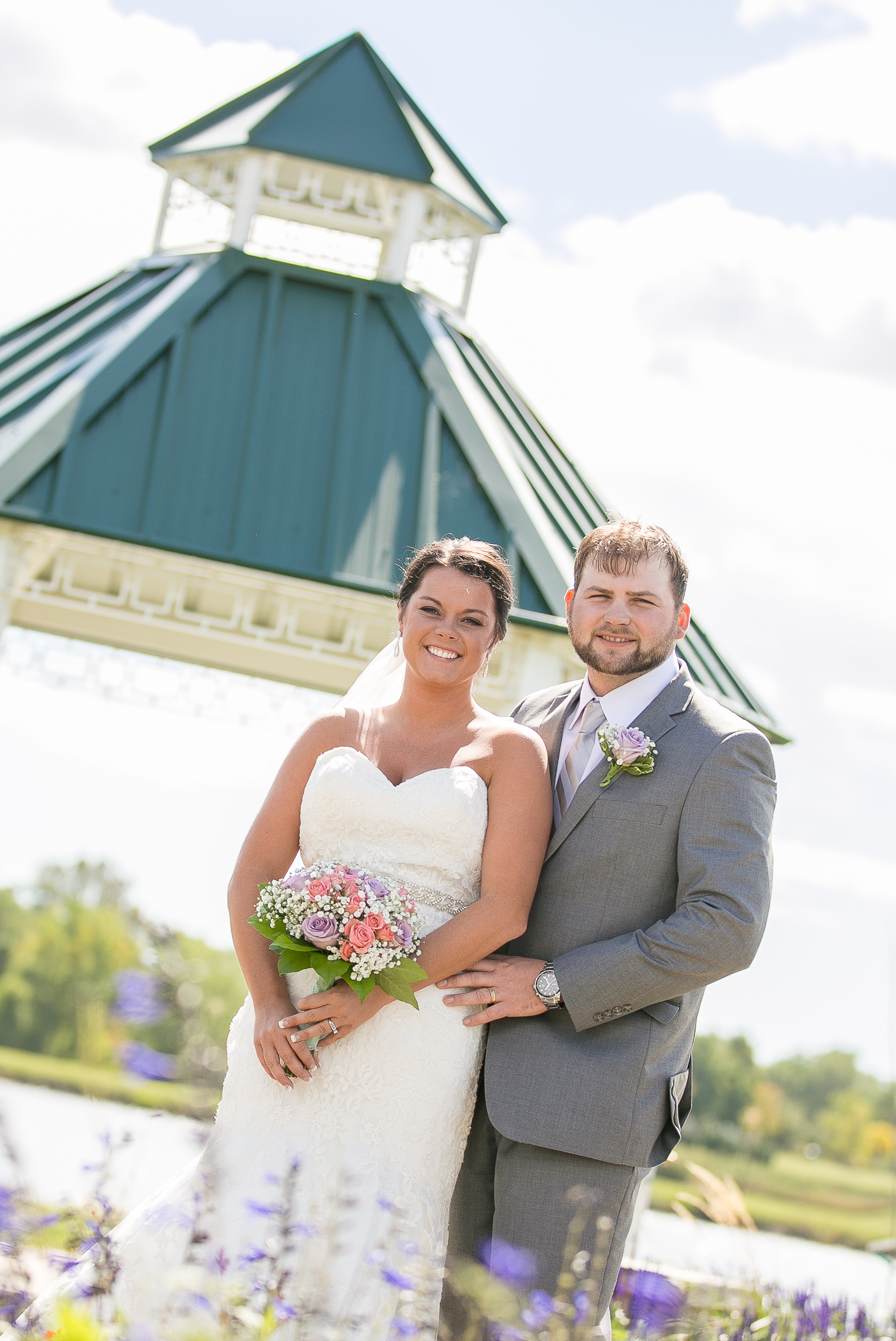 "So flexible and professional. Wouldn't have wanted anyone else shooting our special day!" --- Kelsi H.