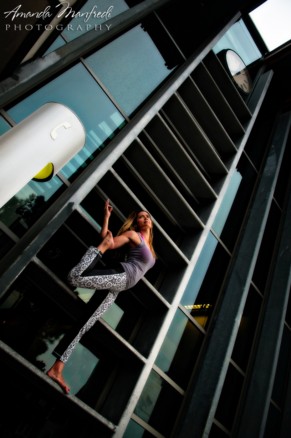 Urban Yoga Photography