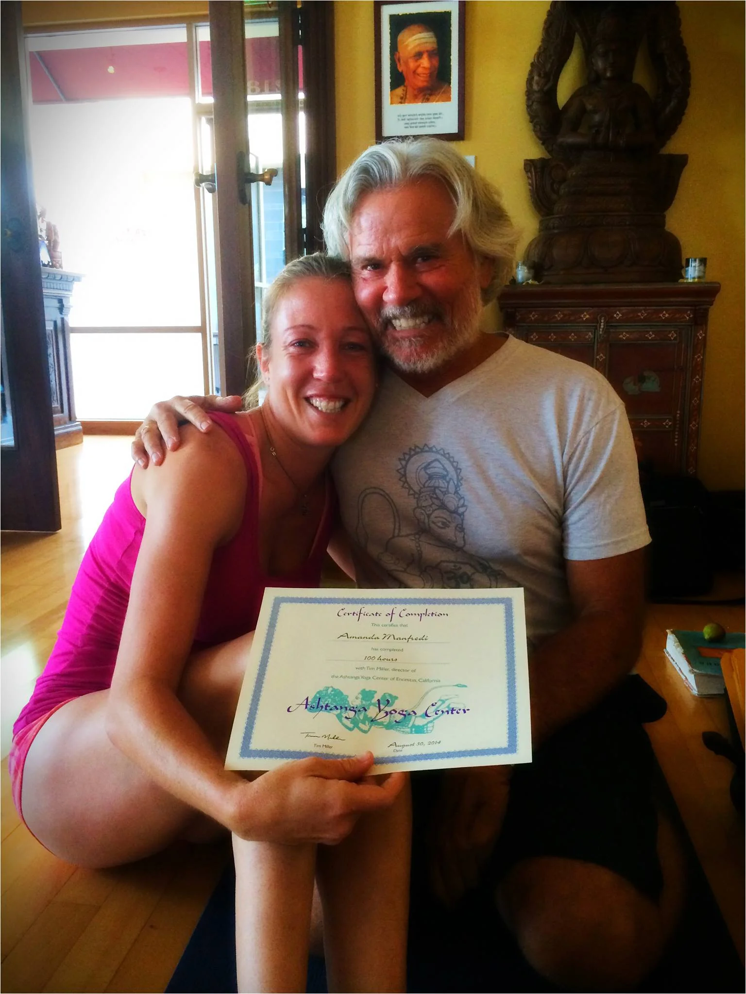 Intermediate Series Teacher Training with Tim Miller, 2014