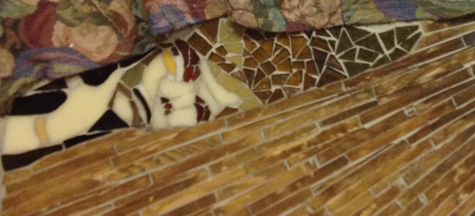 Mosaic by Roslyn Zinner