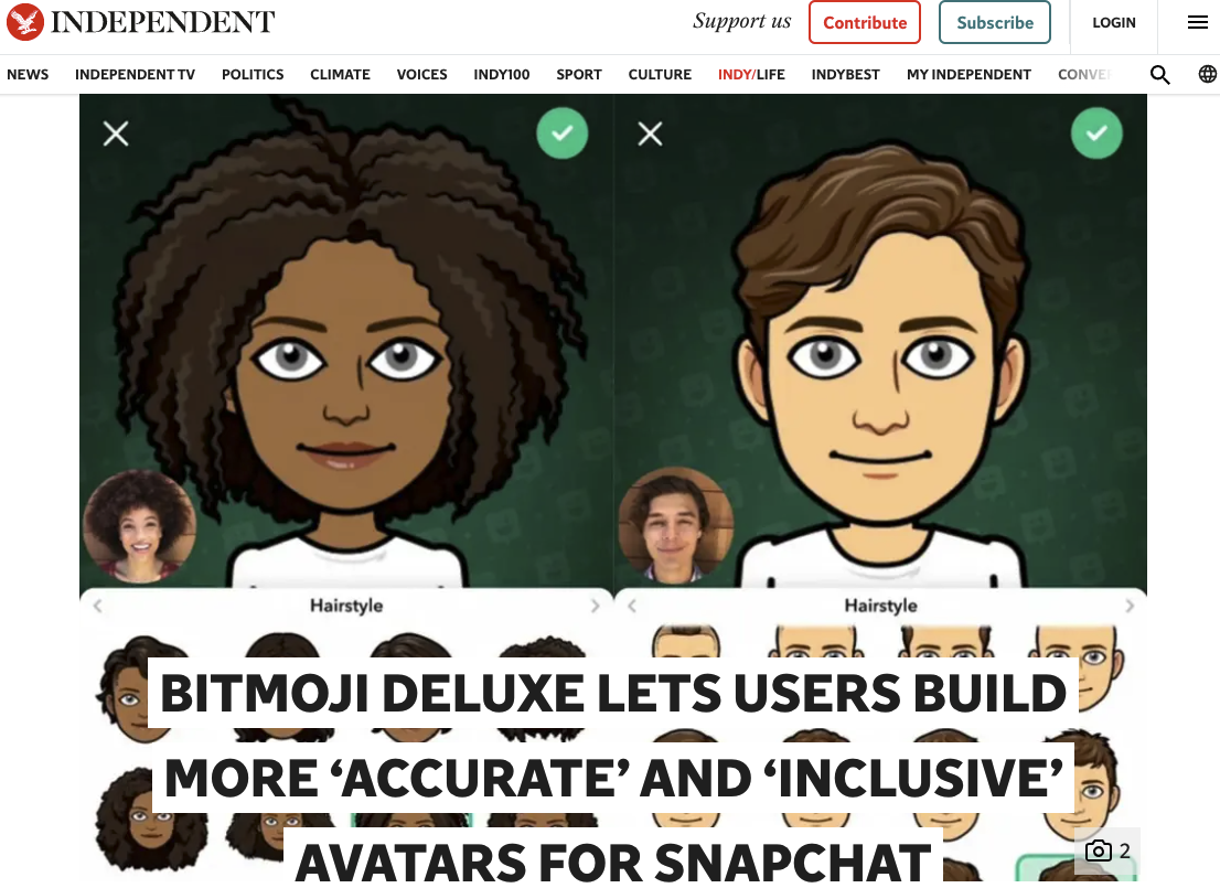 What is Snapchat Bitmoji Deluxe  POPSUGAR News