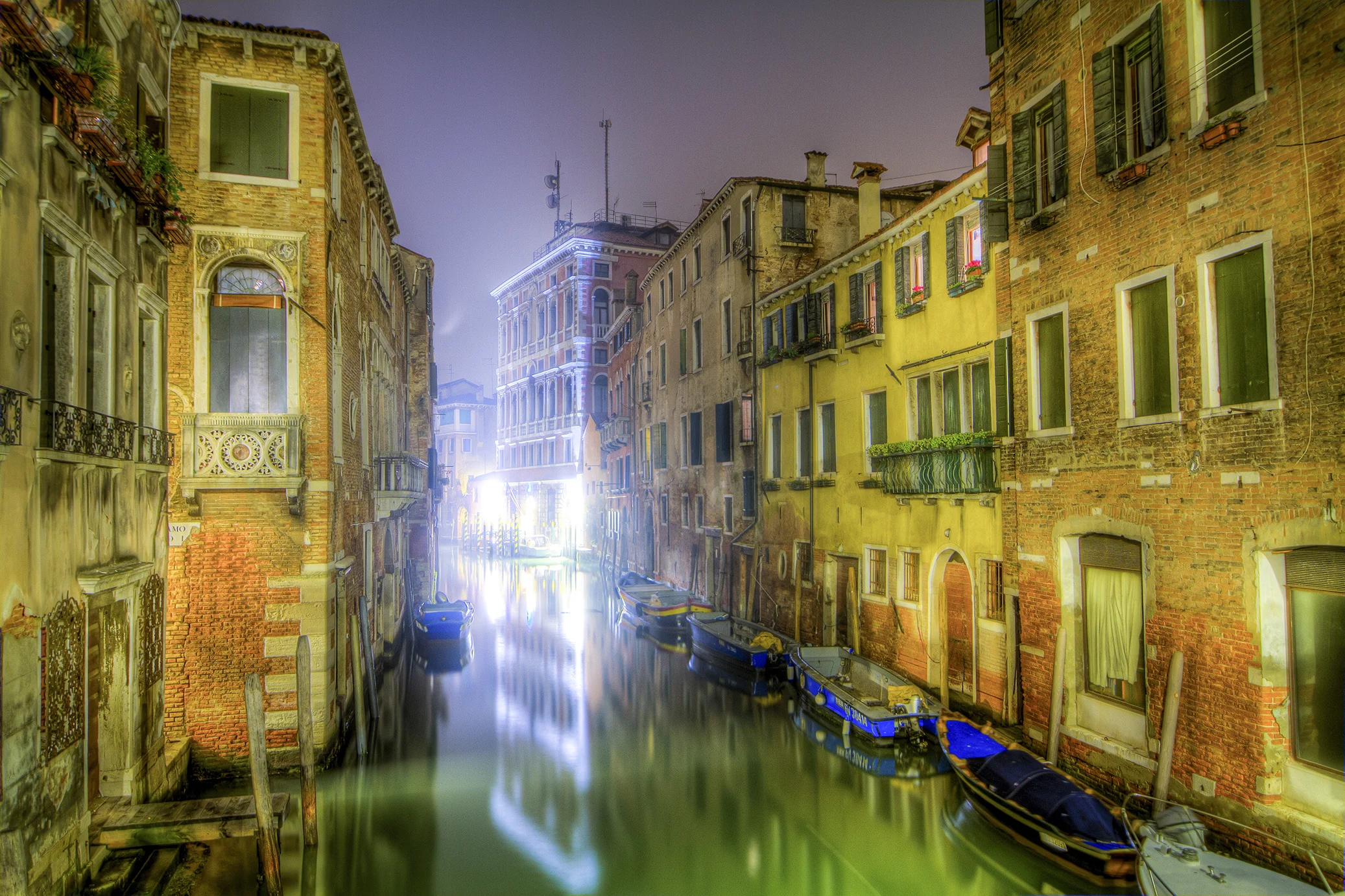 Venetian Alley