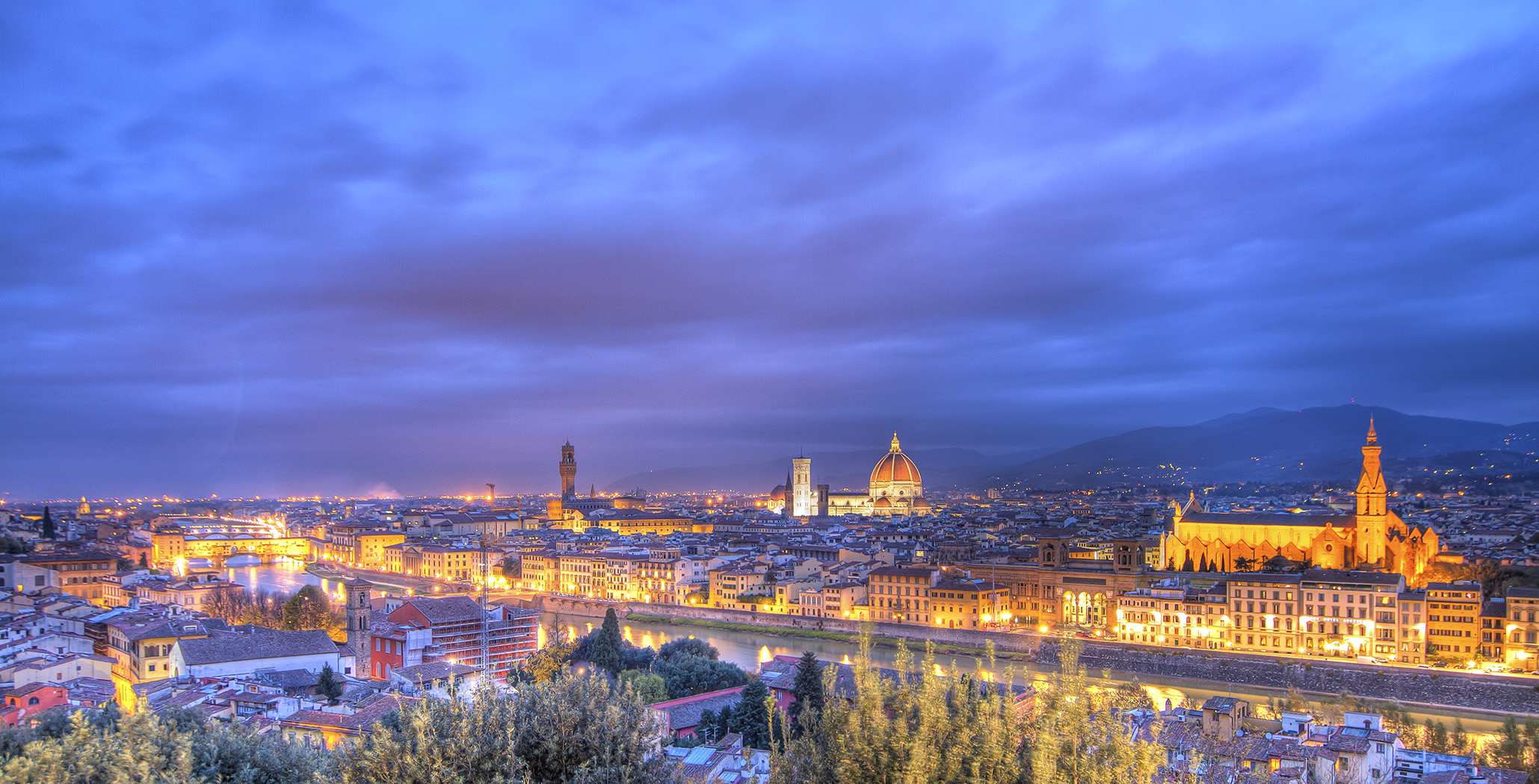  Sunrise in Florence 