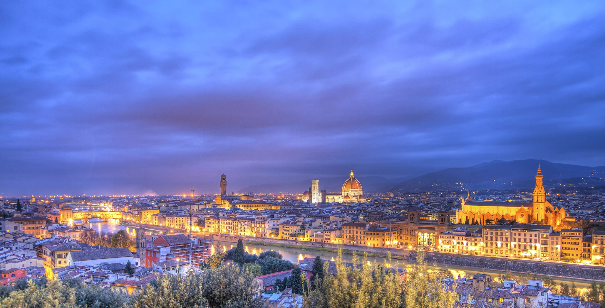 Sunrise in Florence