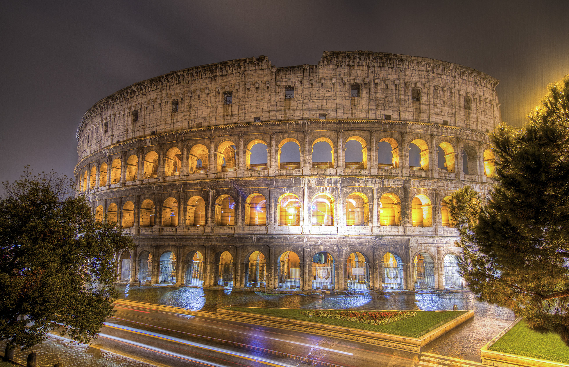  Colosseum, Rome 