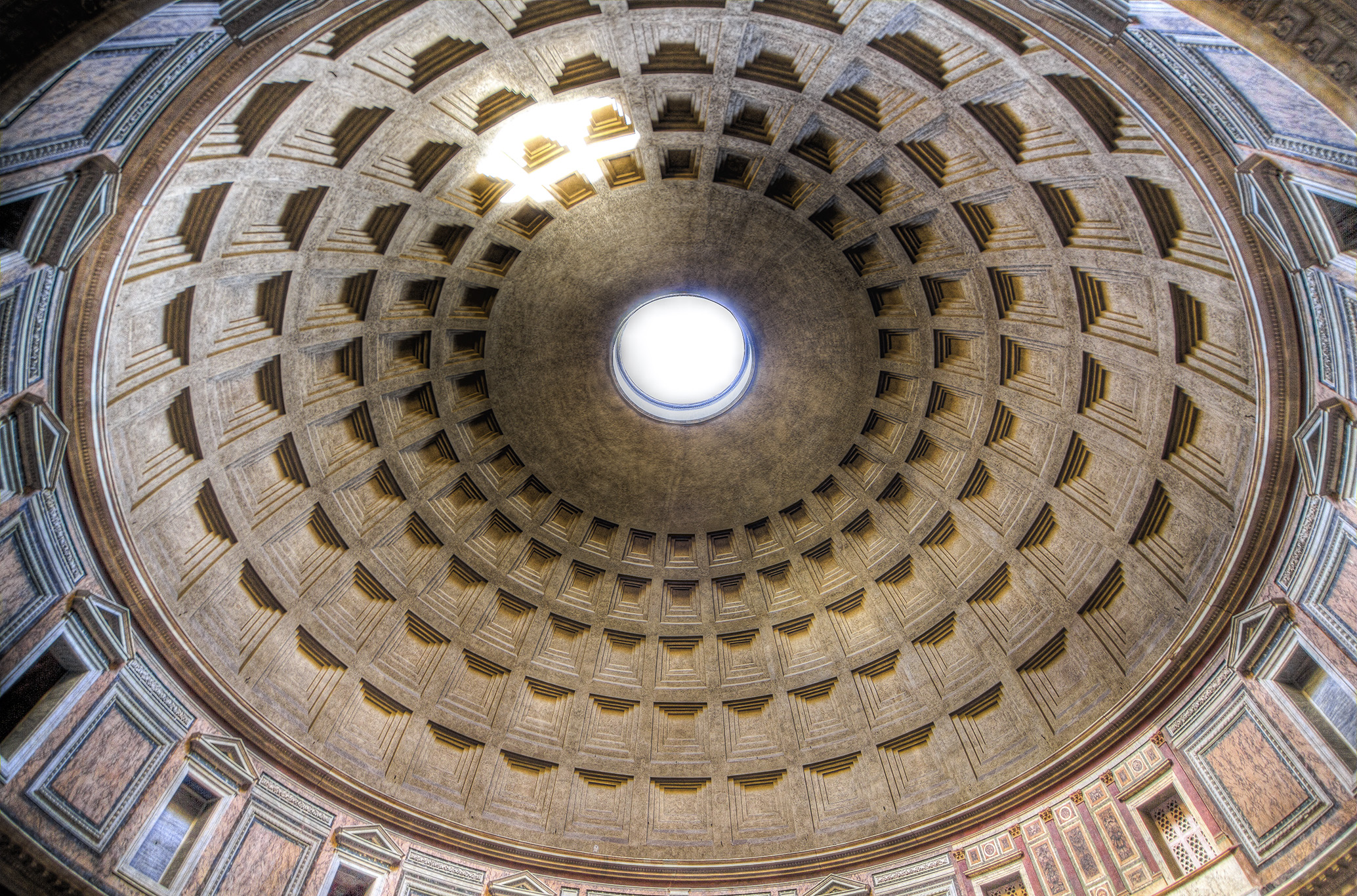  Pantheon Oculus, Rome 
