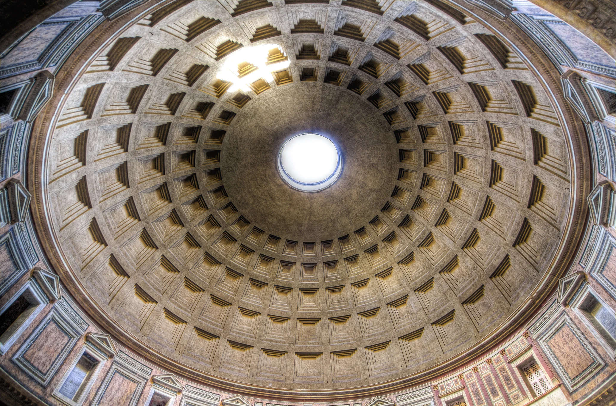 Pantheon Oculus, Rome
