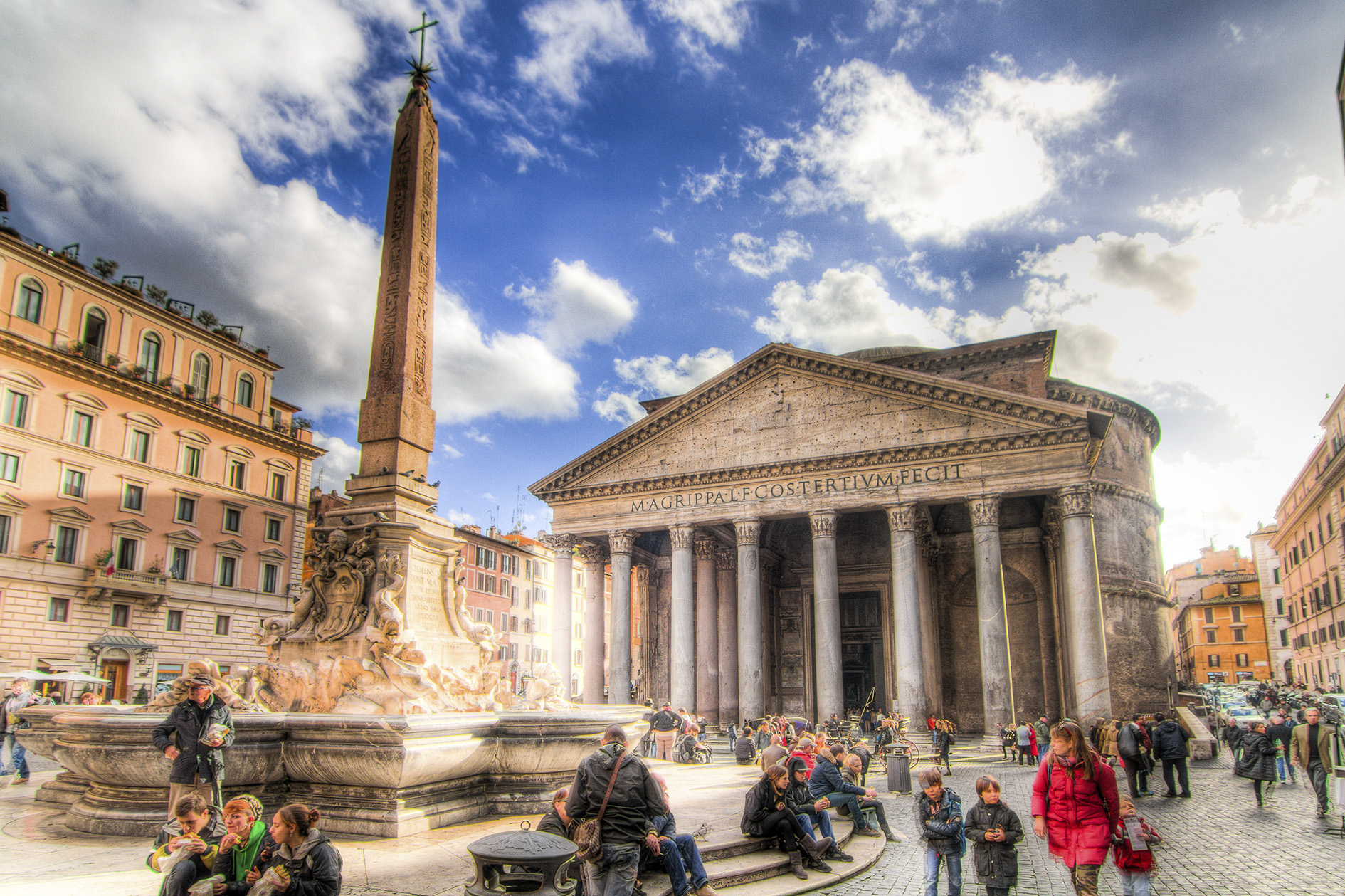  Piazza Della Rotonda, Pantheon, Rome 