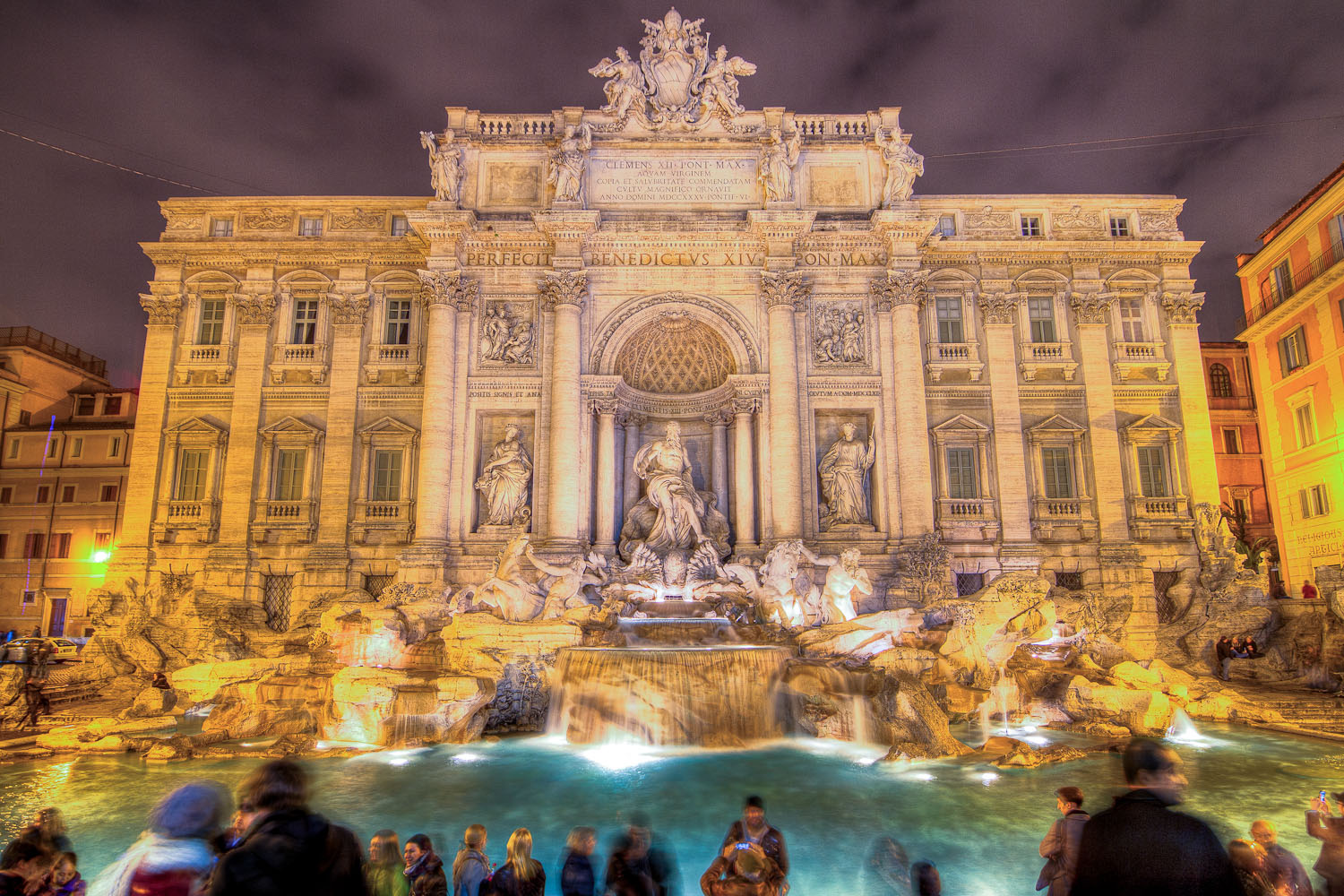  Fontana di Trevi, Rome 