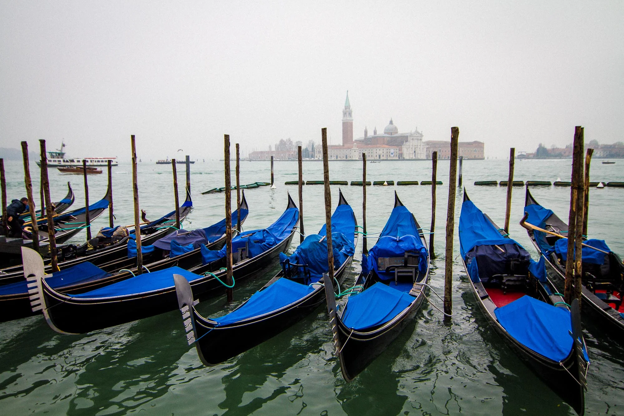 Daytime Docking, Venice