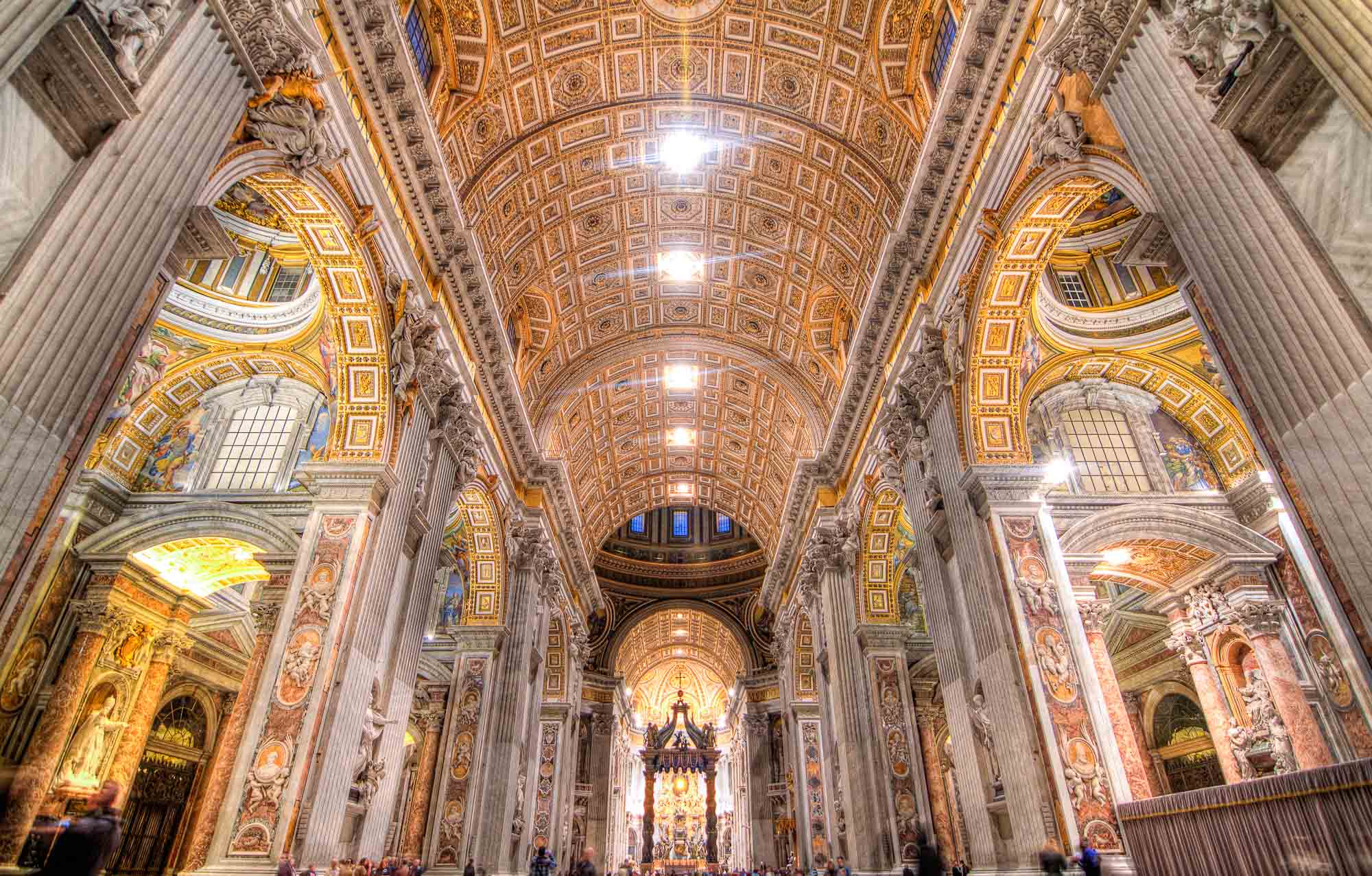  St. Pete's Basilica, Vatican City 