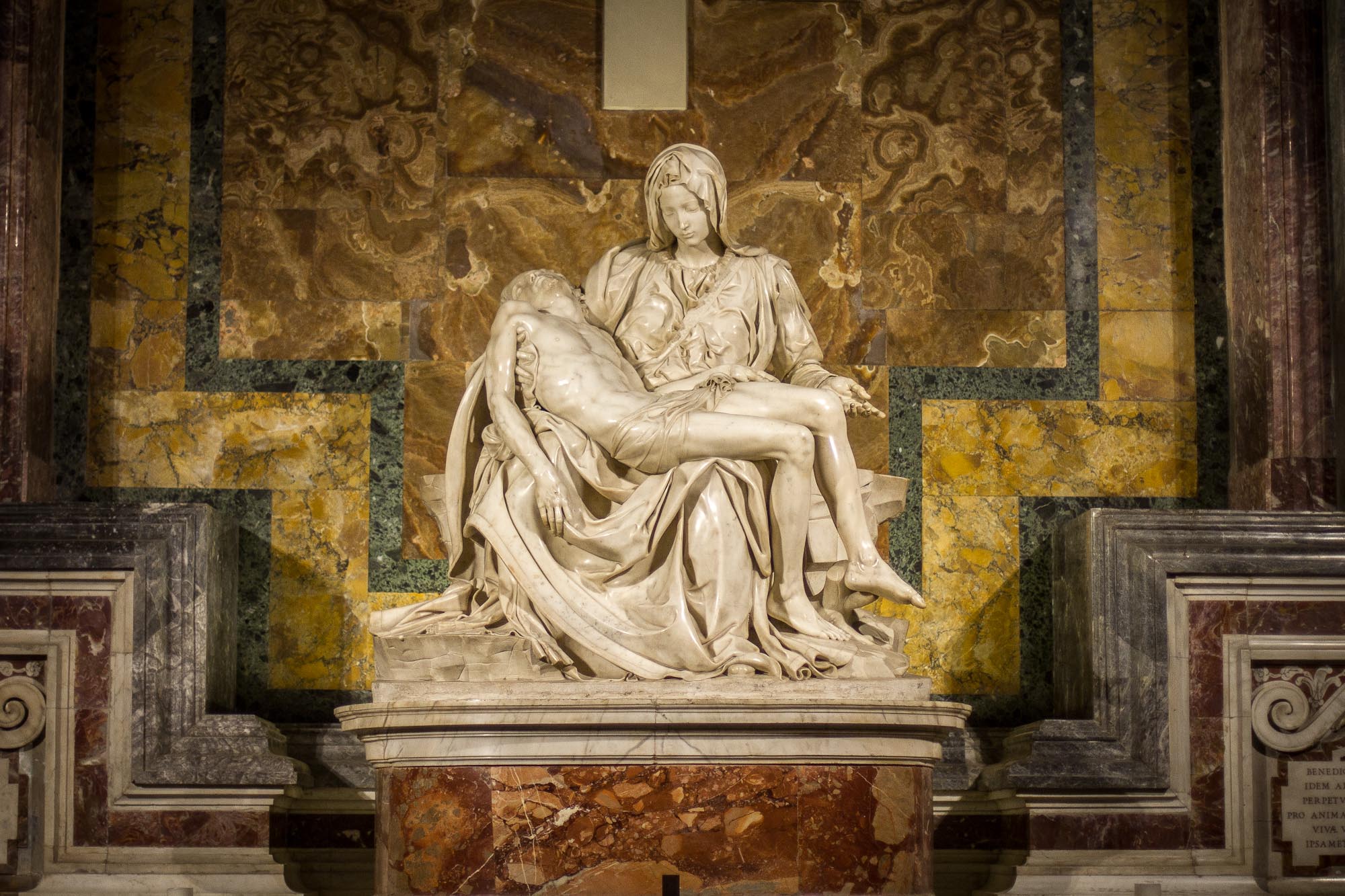  The&nbsp;Pietà, Vatican City 