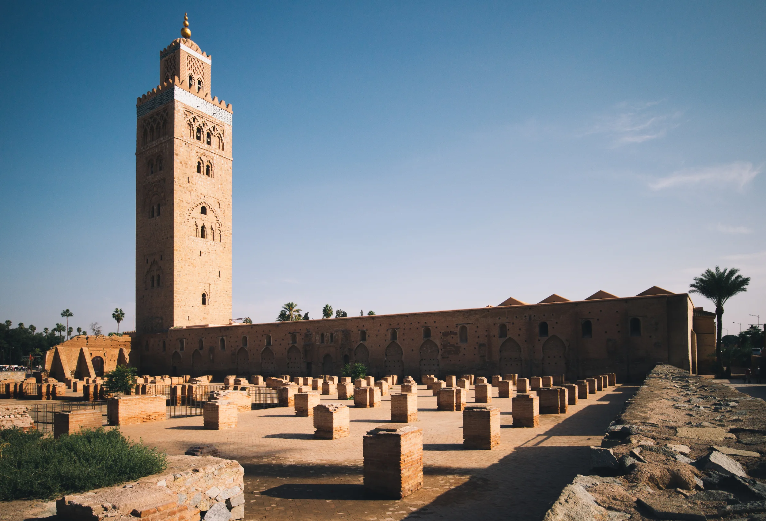 Koutoubia Mosque, Marrakech