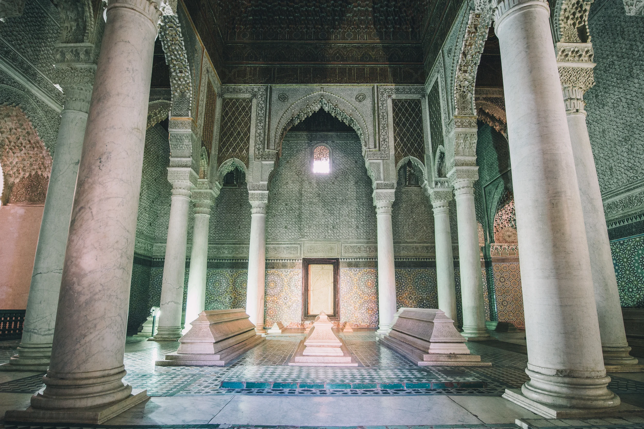 Burial Room, Saadian Tombs