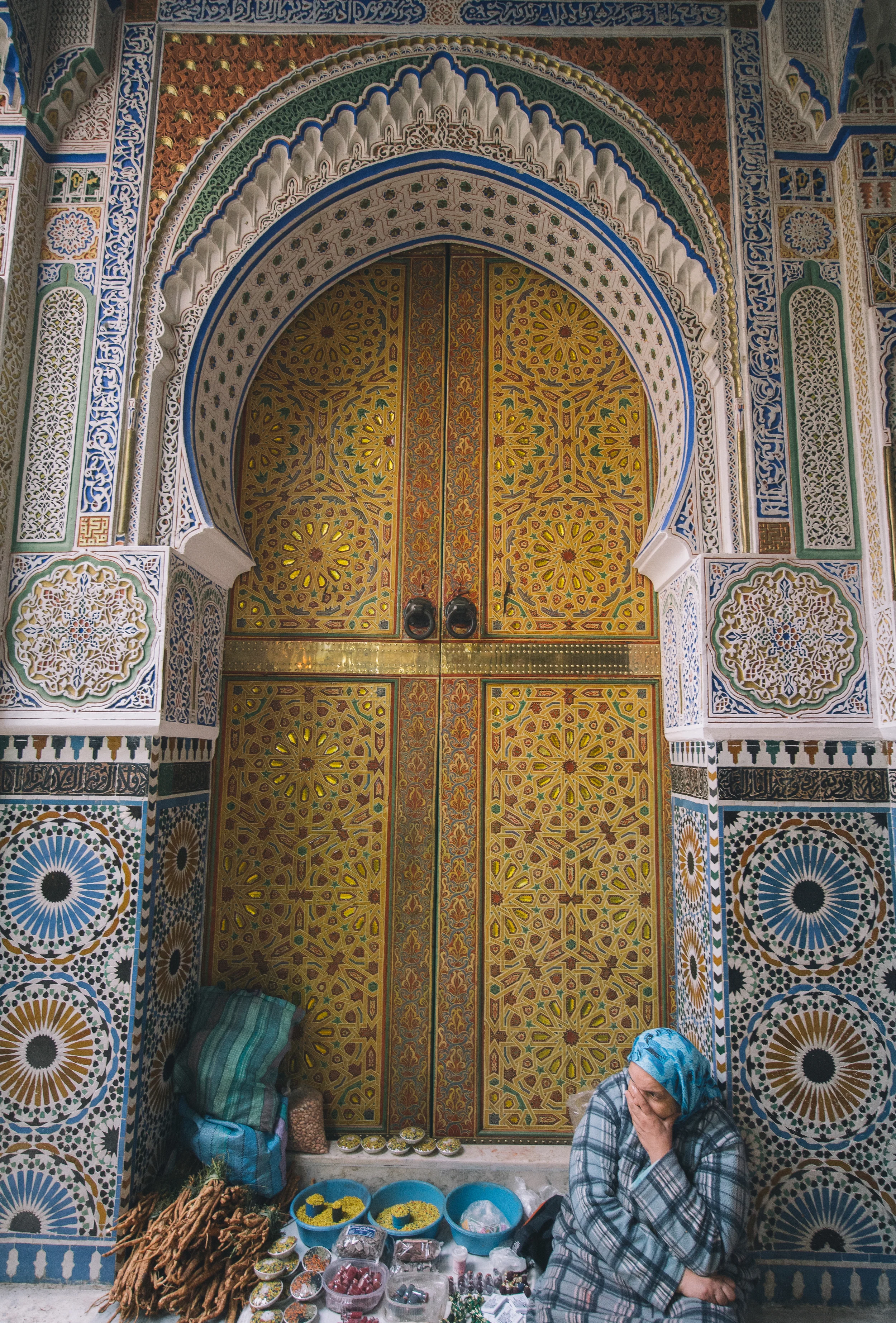 Mosque Retailer, Fes