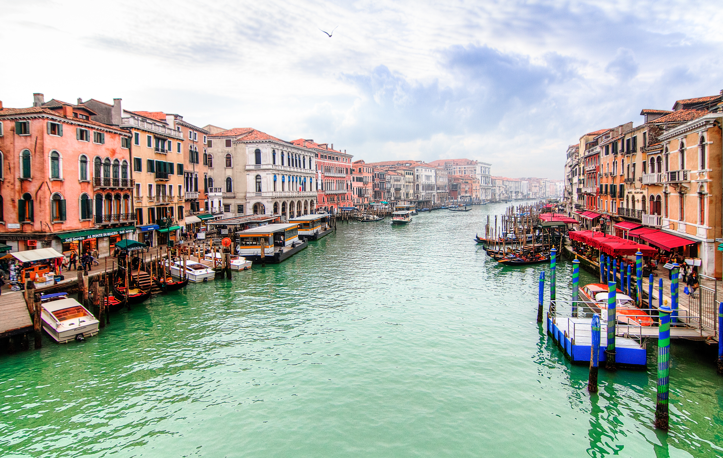  Grand Canal from the Rialto Bridge, Venice 