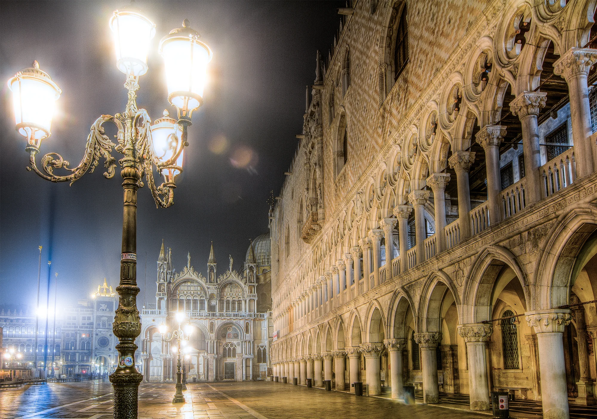 Lights of Piazza San Marco, Venice
