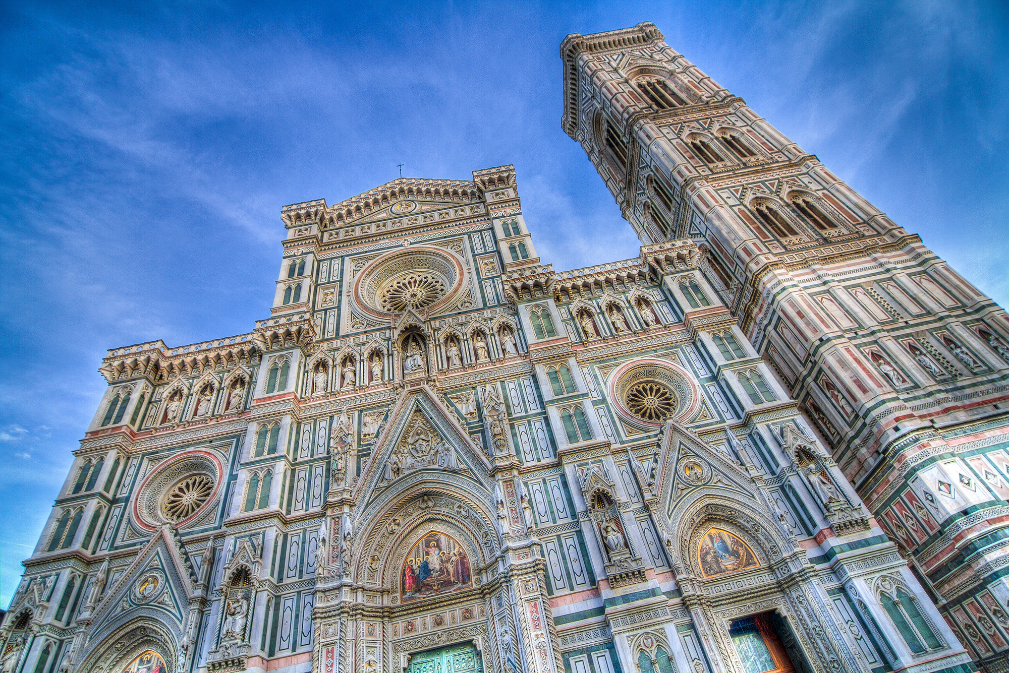  The Basilica di Santa Maria del Fiore, Florence 