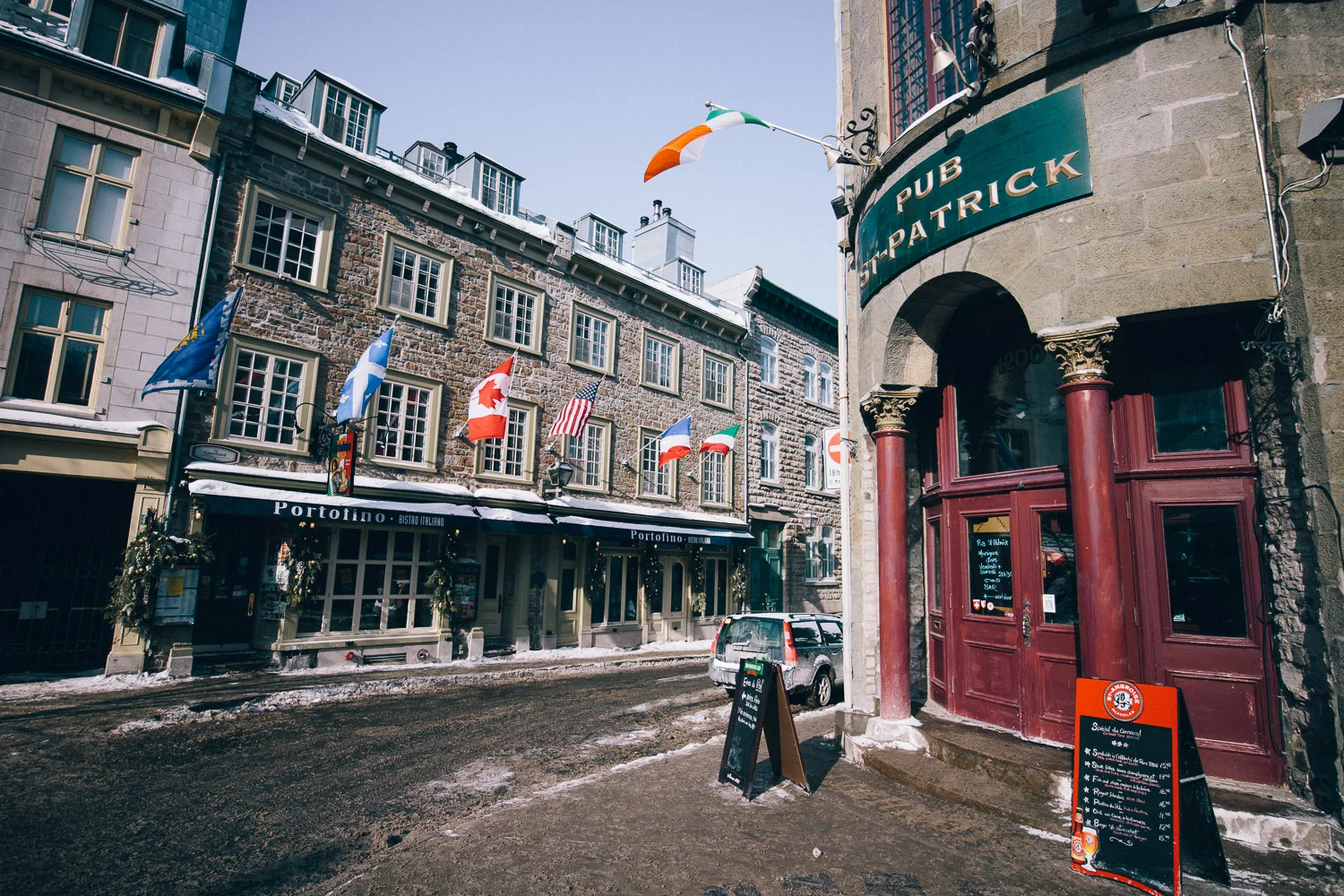 The Pub St-Patrick in Vieux-Québec
