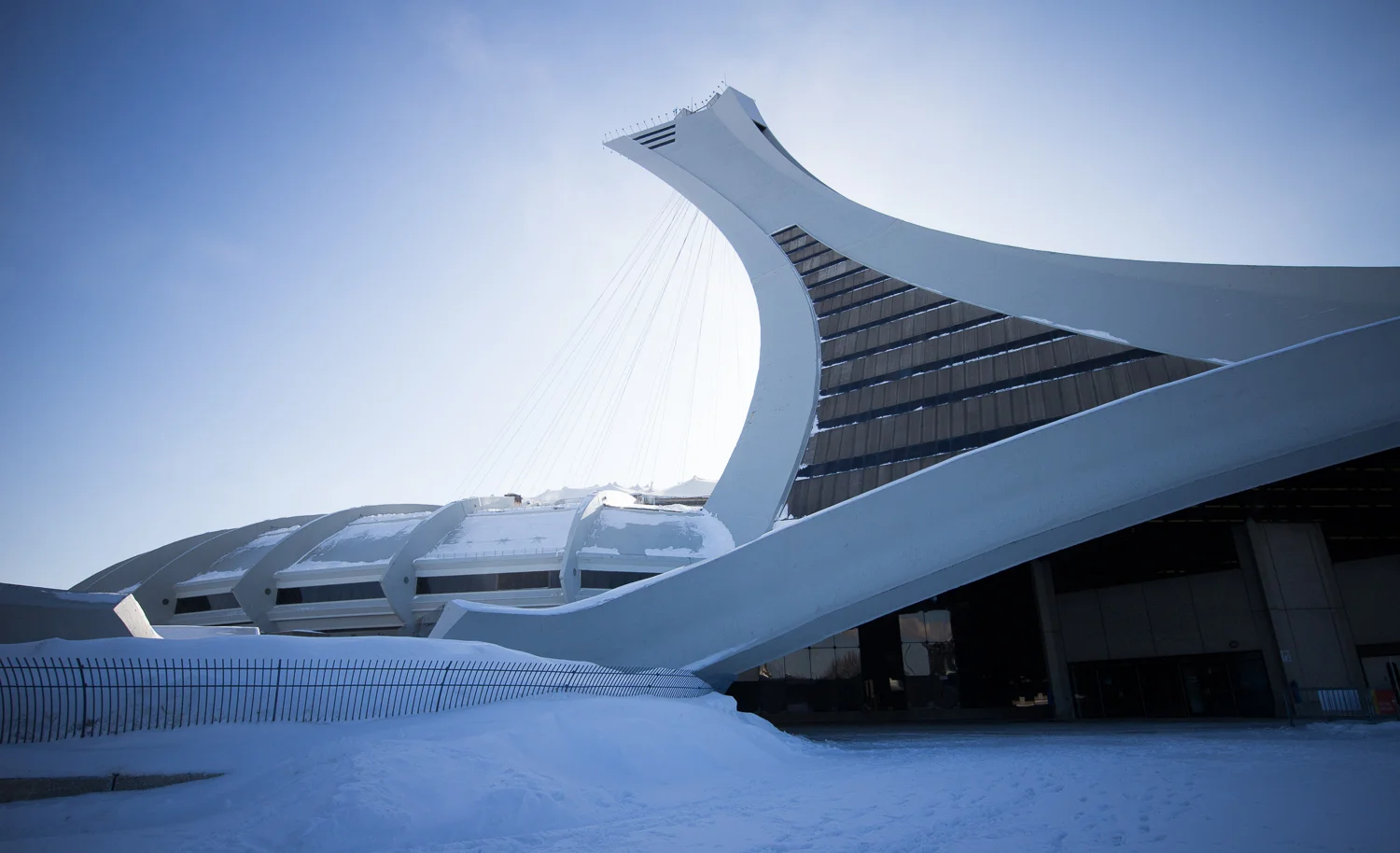 Stade Olympique in Montreal