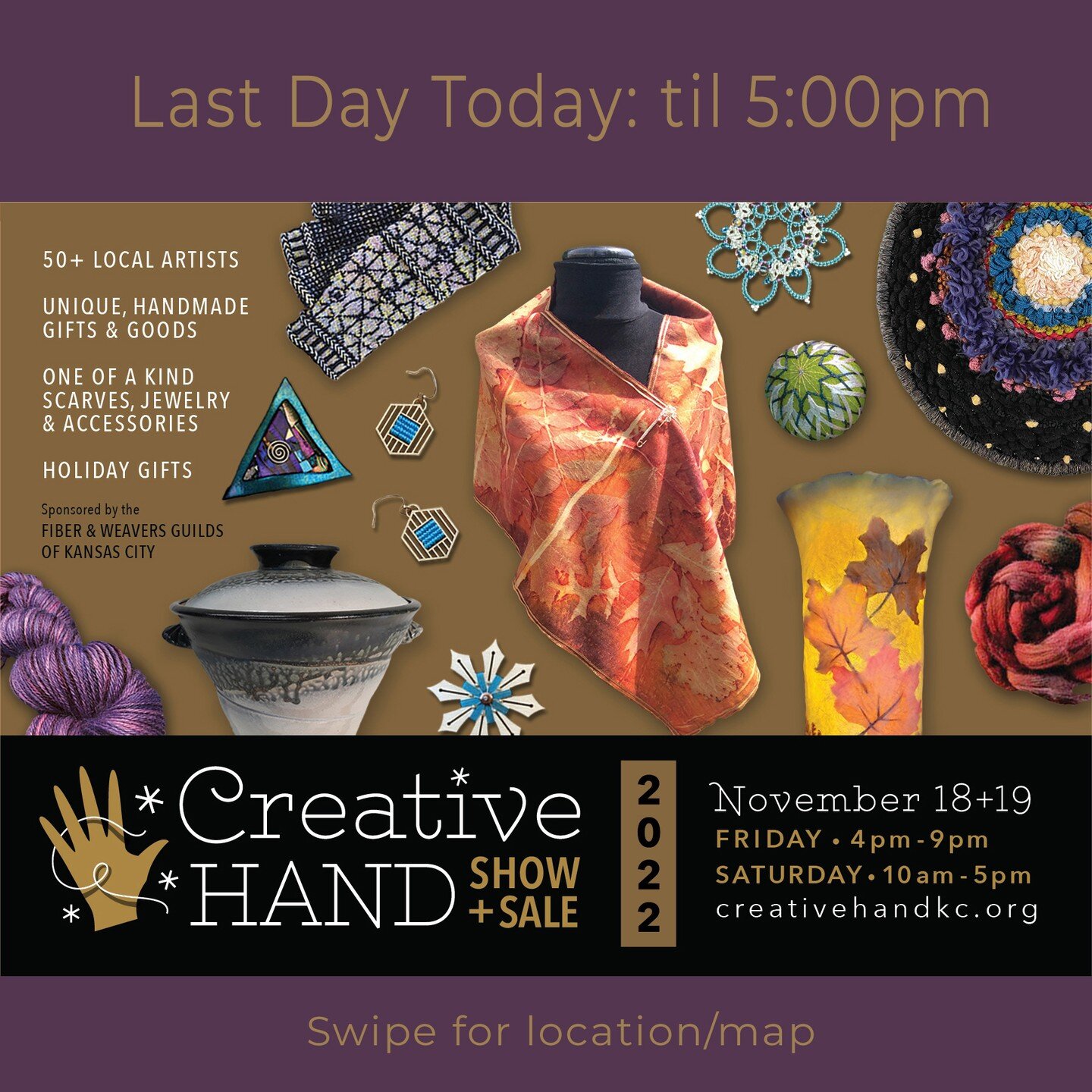 Last day for the Creative Hand Show &amp; Sale!
Swipe right for a peek of a few things I have for sale.
Hope to see you there!
#creativehandkc #lasercutjewelry #feltedscarf #handmadebrooch #lasercutbrooch #lasercutearrings