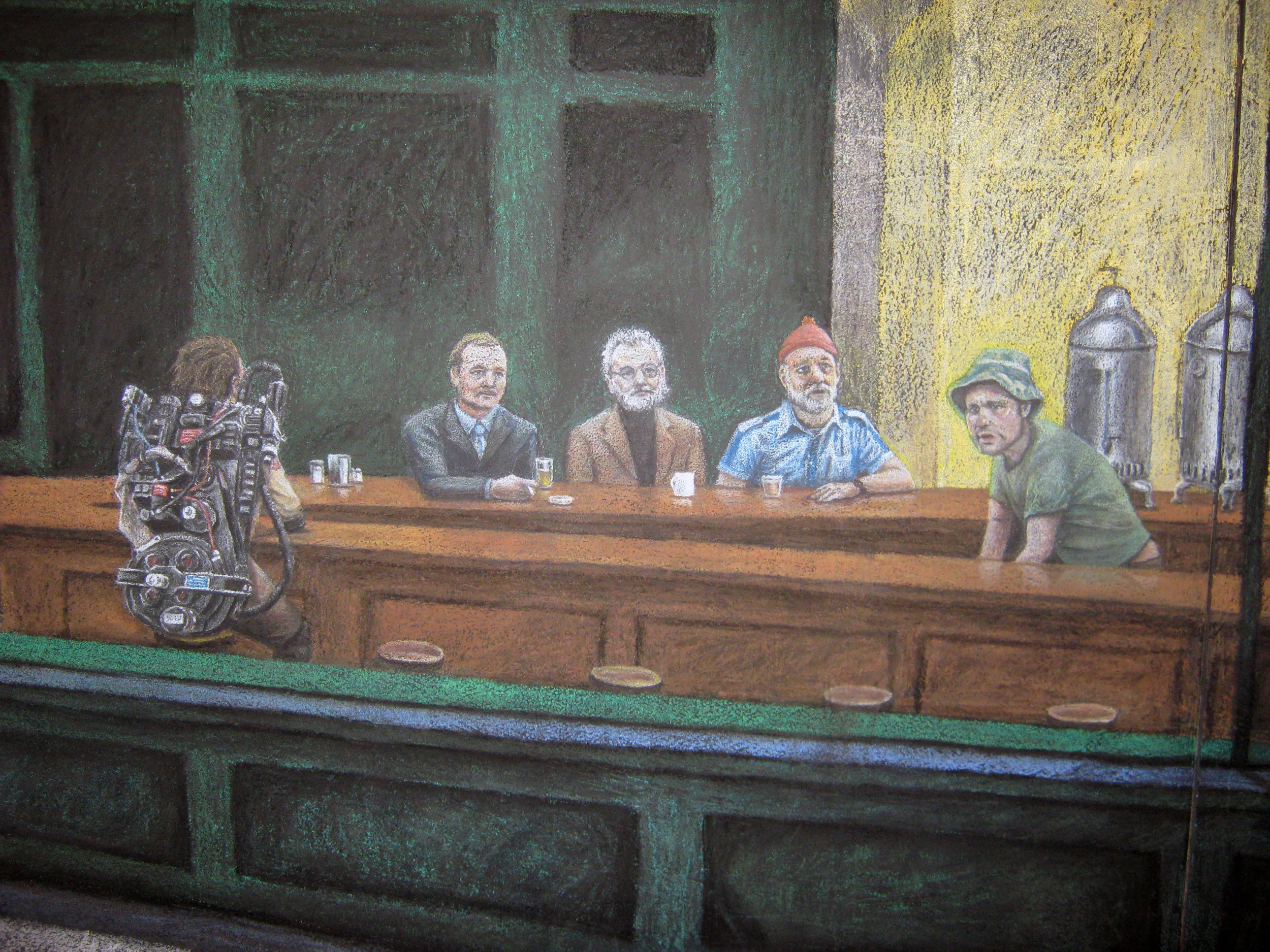 Murray's, detail