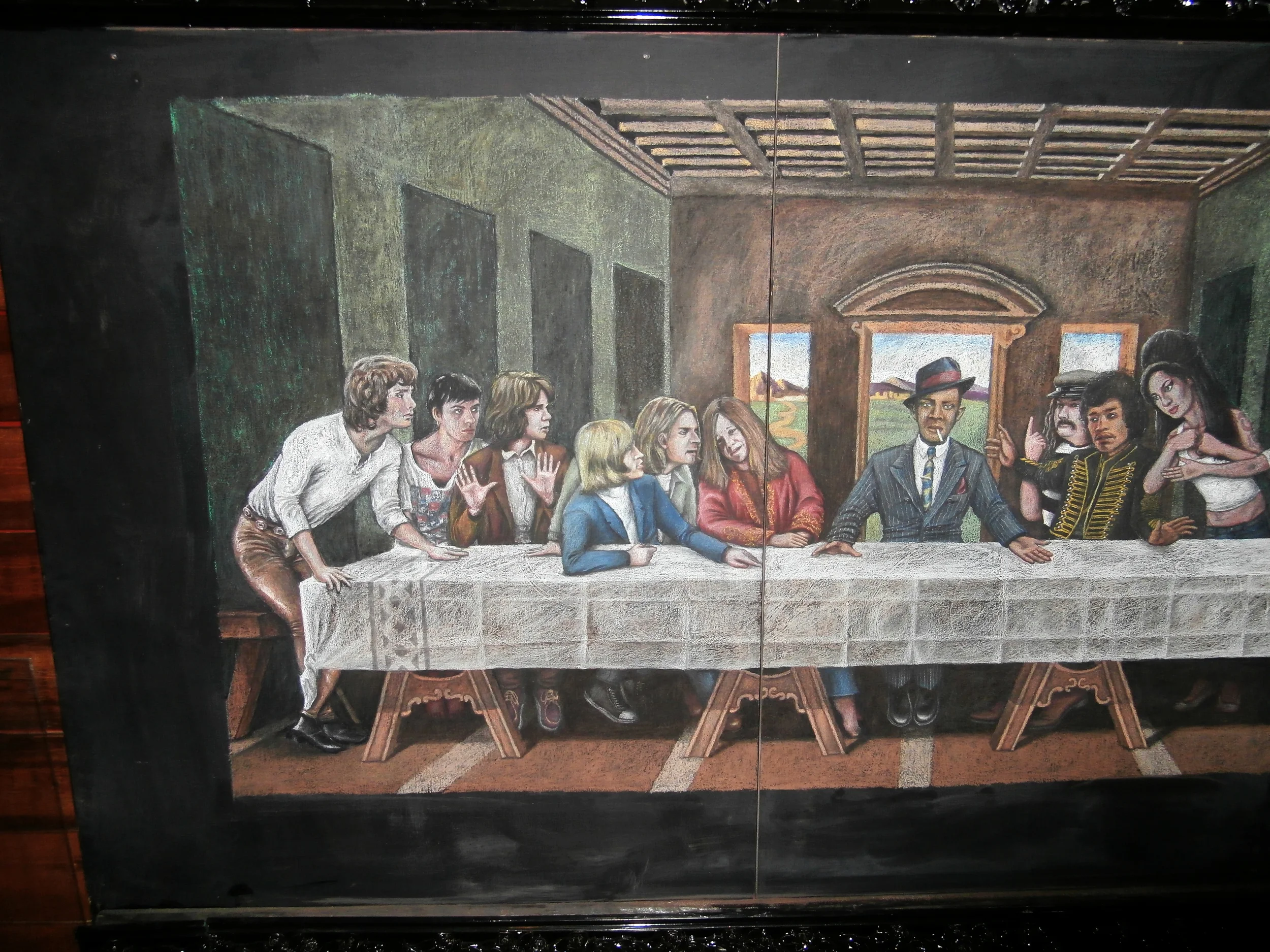 27 Club Last Supper