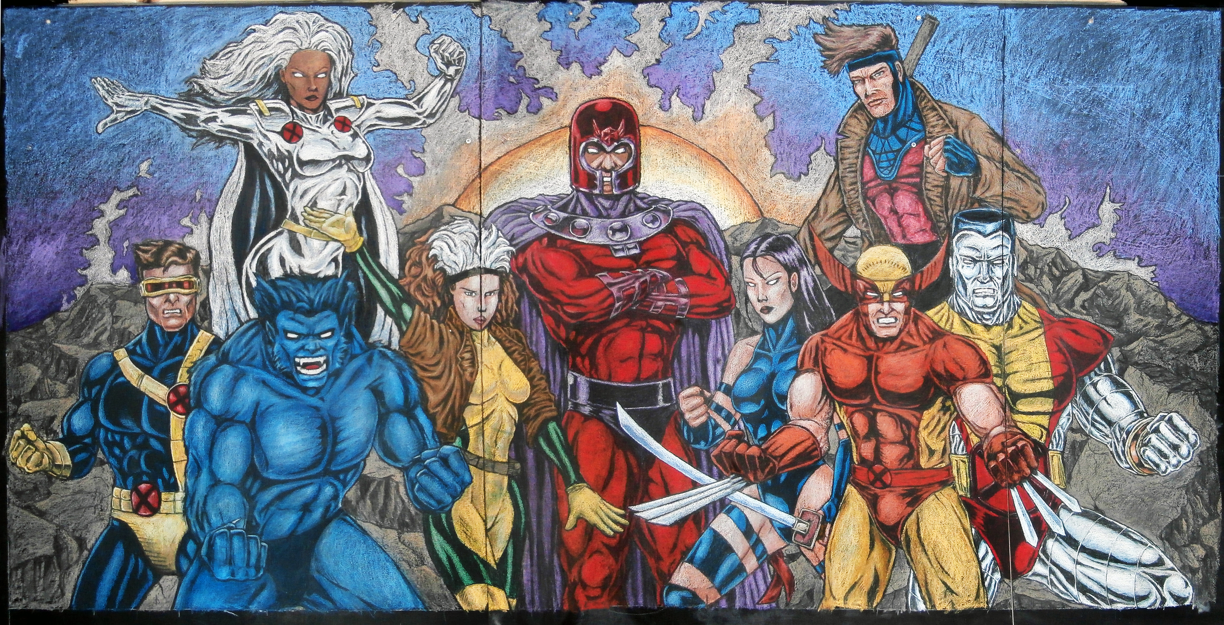 X-Men, bigger