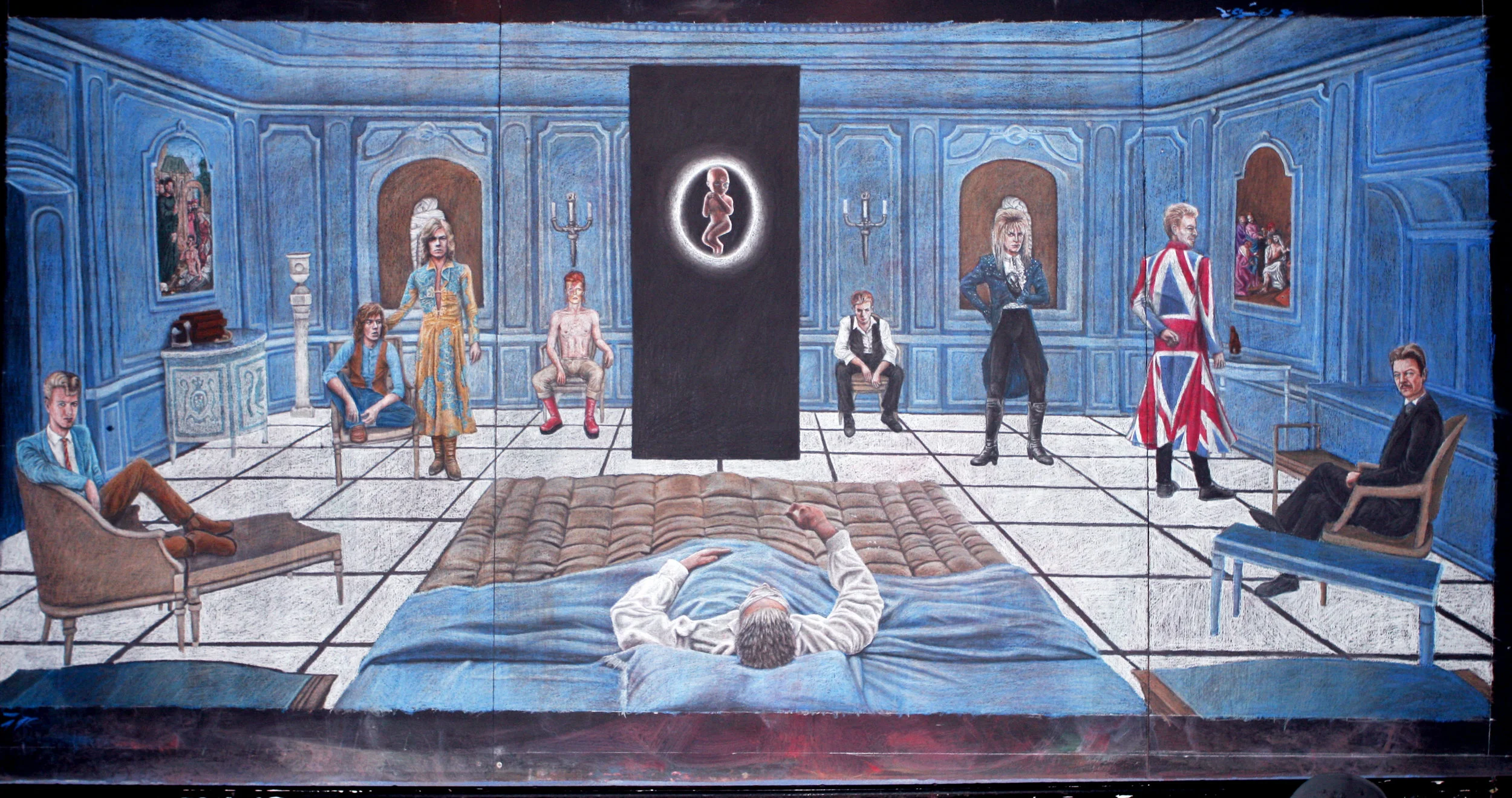 Bowie 2001 Mural