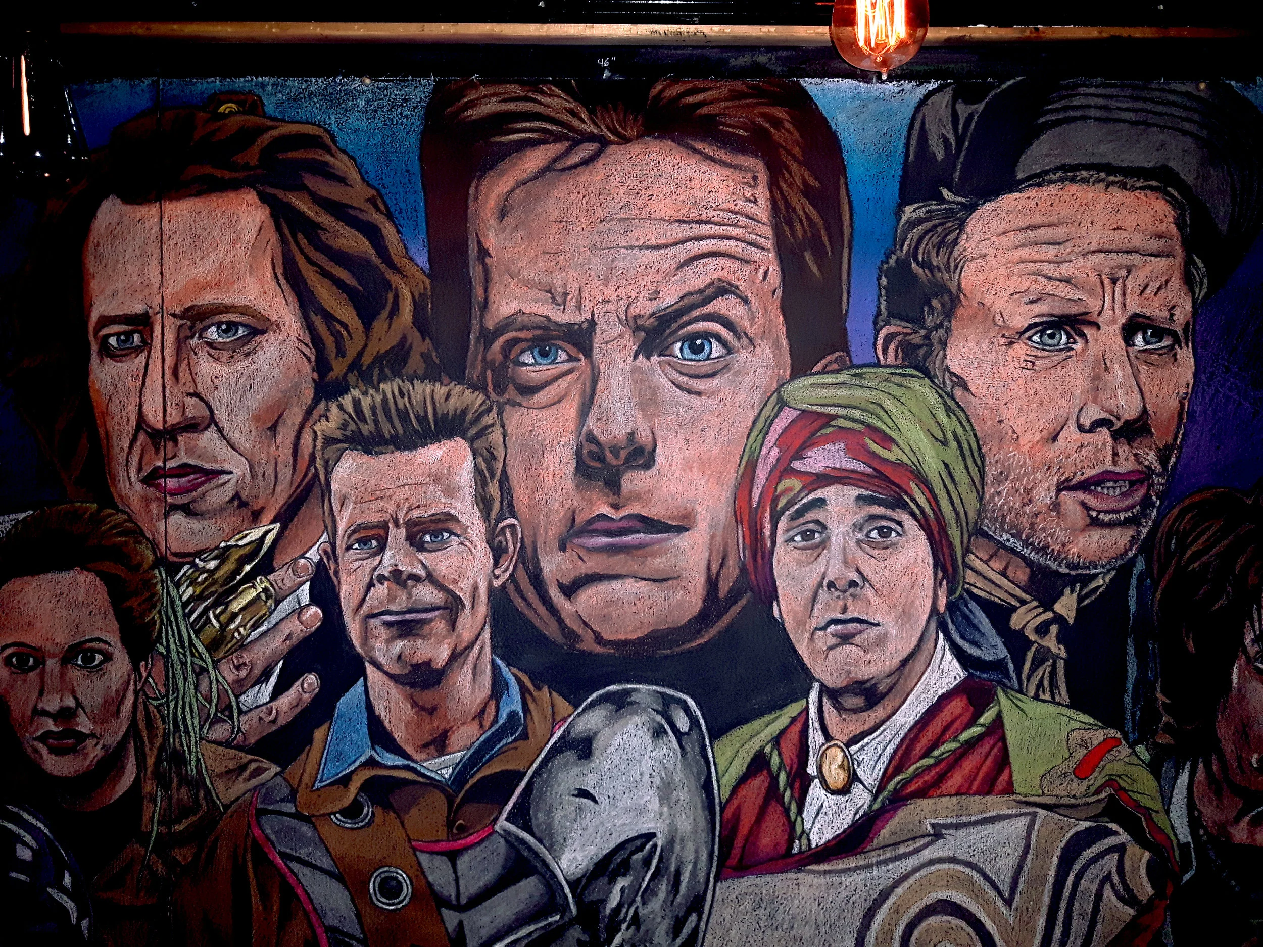 Mystery Men detail