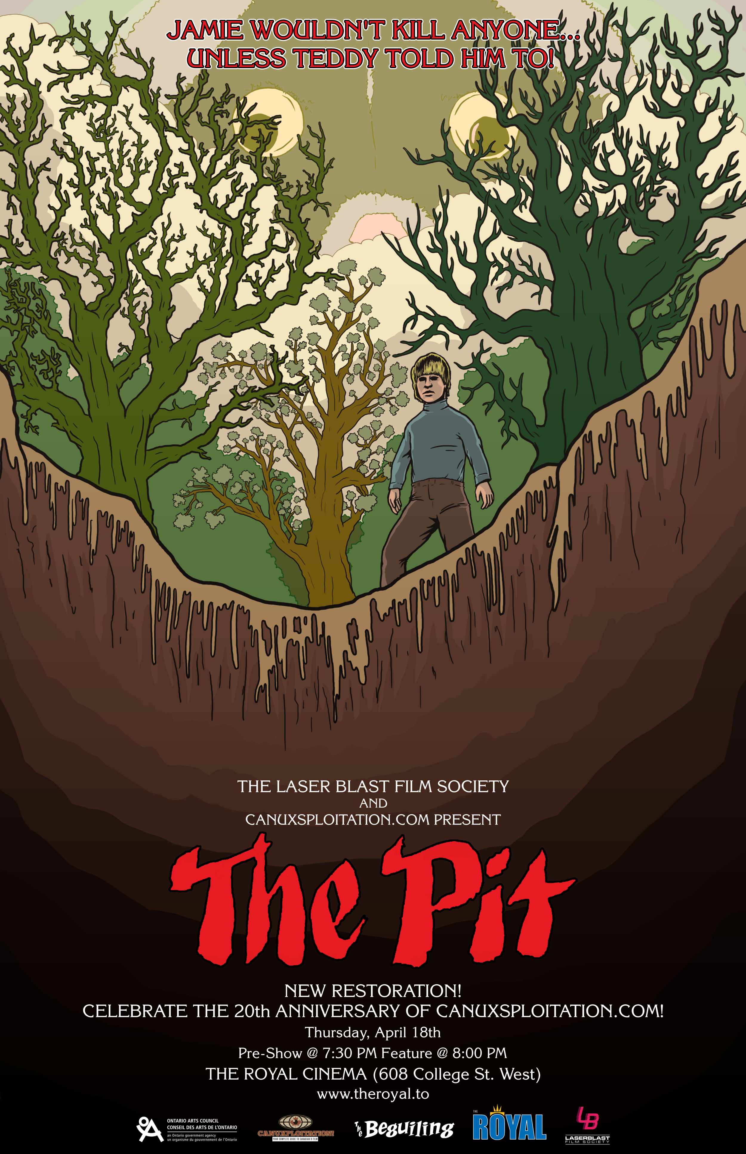 The Pit poster