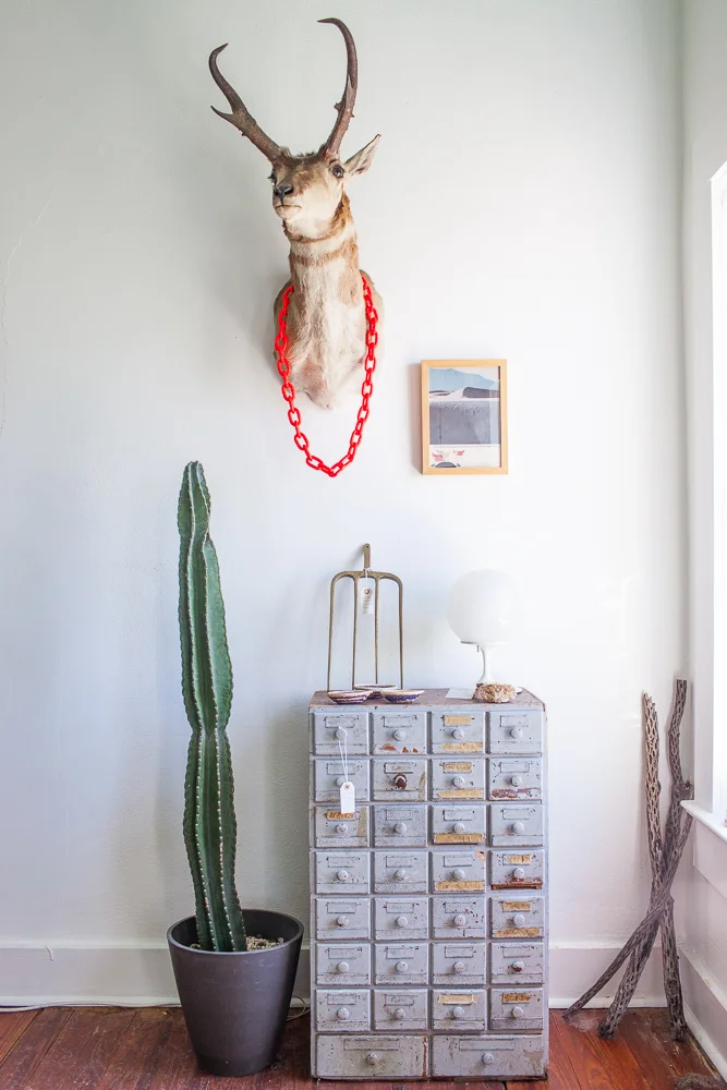 Art gallery in Marfa, Texas