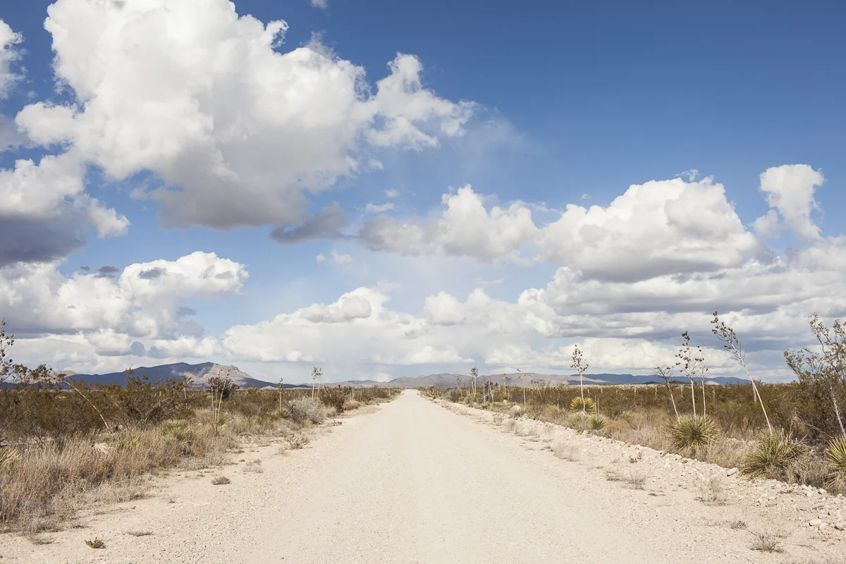 Middle of nowhere, Texas. 