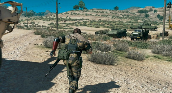 Metal Gear Solid V is indeed a Hideo Kojima game - Metal Gear