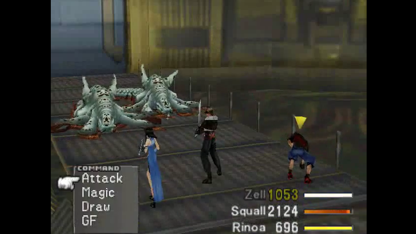Final Fantasy VIII Review 