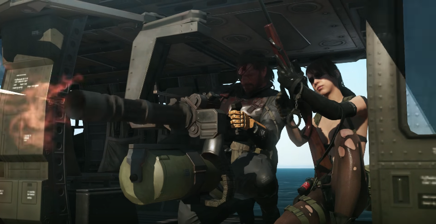 Metal Gear Solid 5: The Phantom Pain graphics comparison