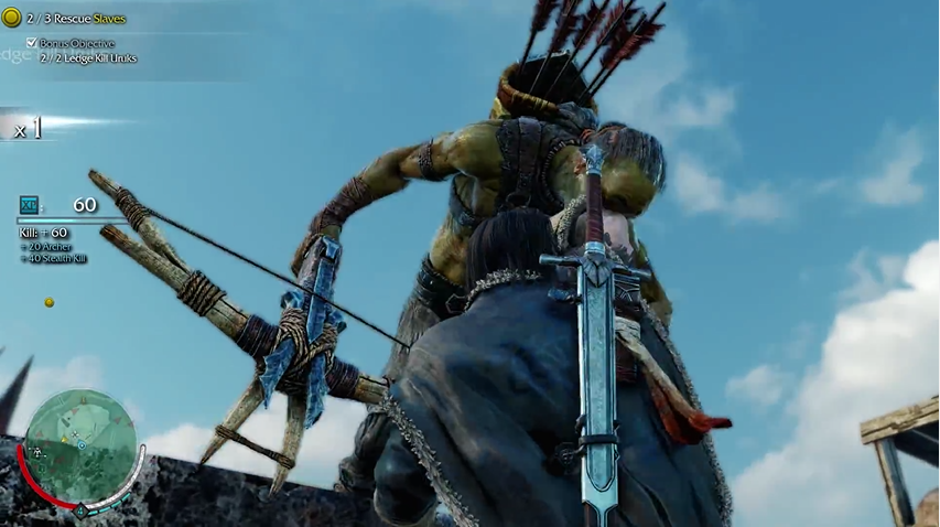 Middle-Earth: Shadow of Mordor - Game Overview