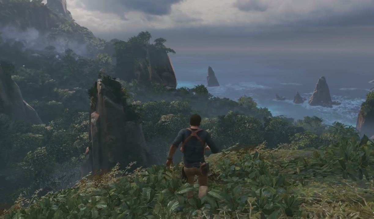 Uncharted 4: A Thief's End First Gameplay