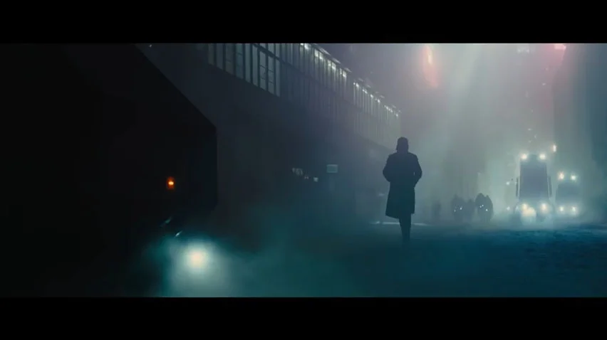 Blade Runner 2049's Tech Noir Aesthetic