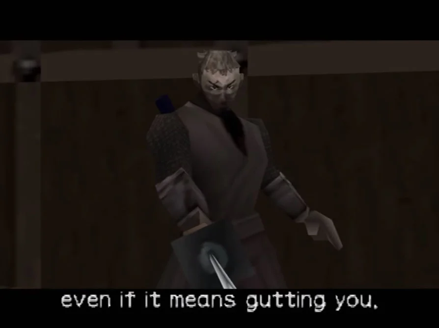 Tenchu is the Metal Gear Ninja