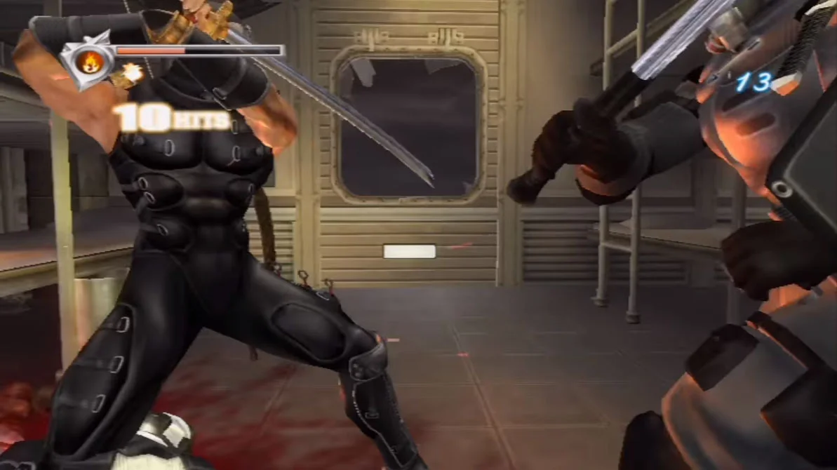 Ninja Gaiden is soooo hard