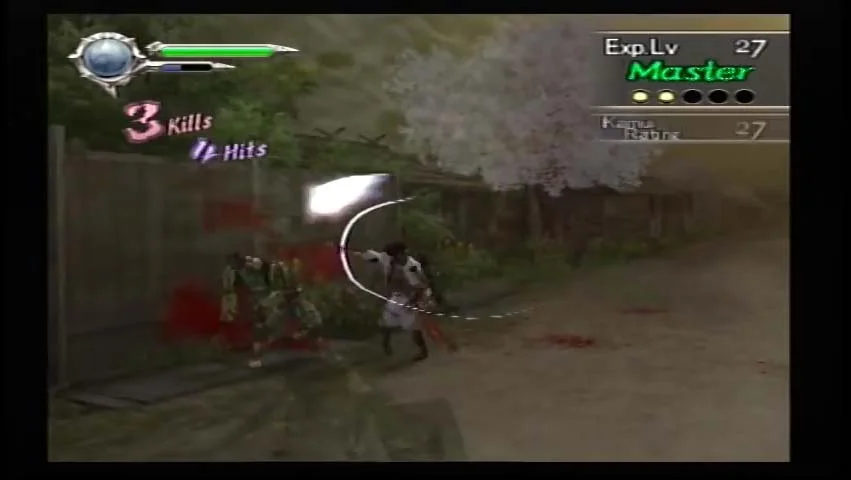 Genji's Dynasty Warriors-like Gameplay