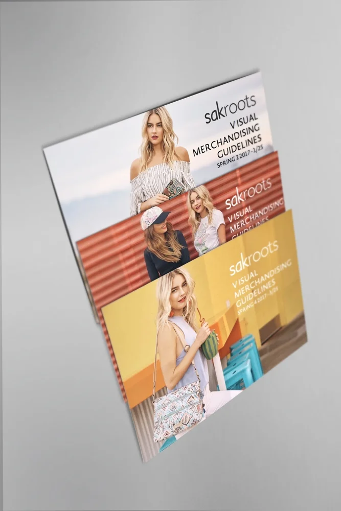 Monthly visual merchandising guidelines