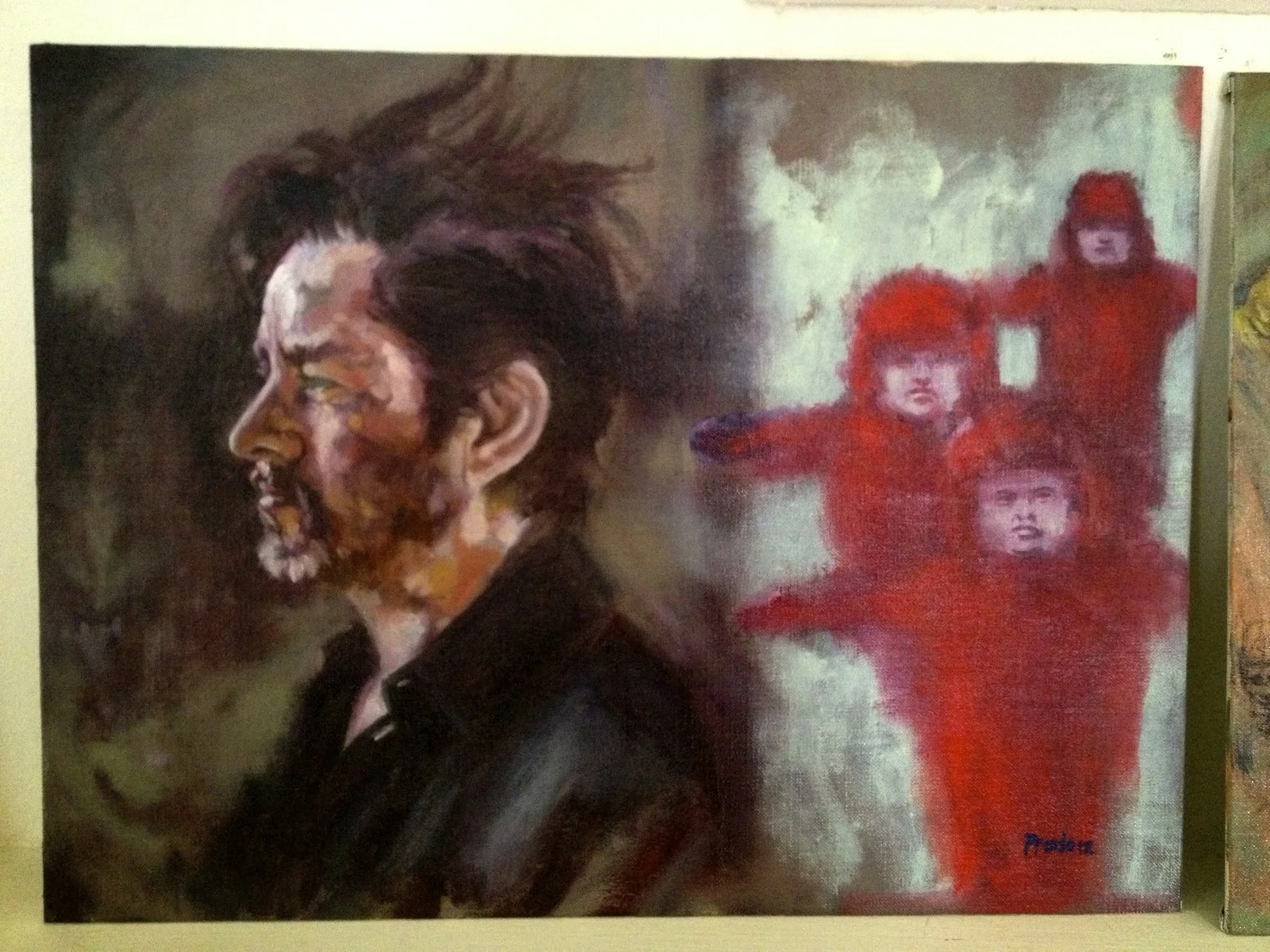 Bill - Oil - 12 X 16 2012